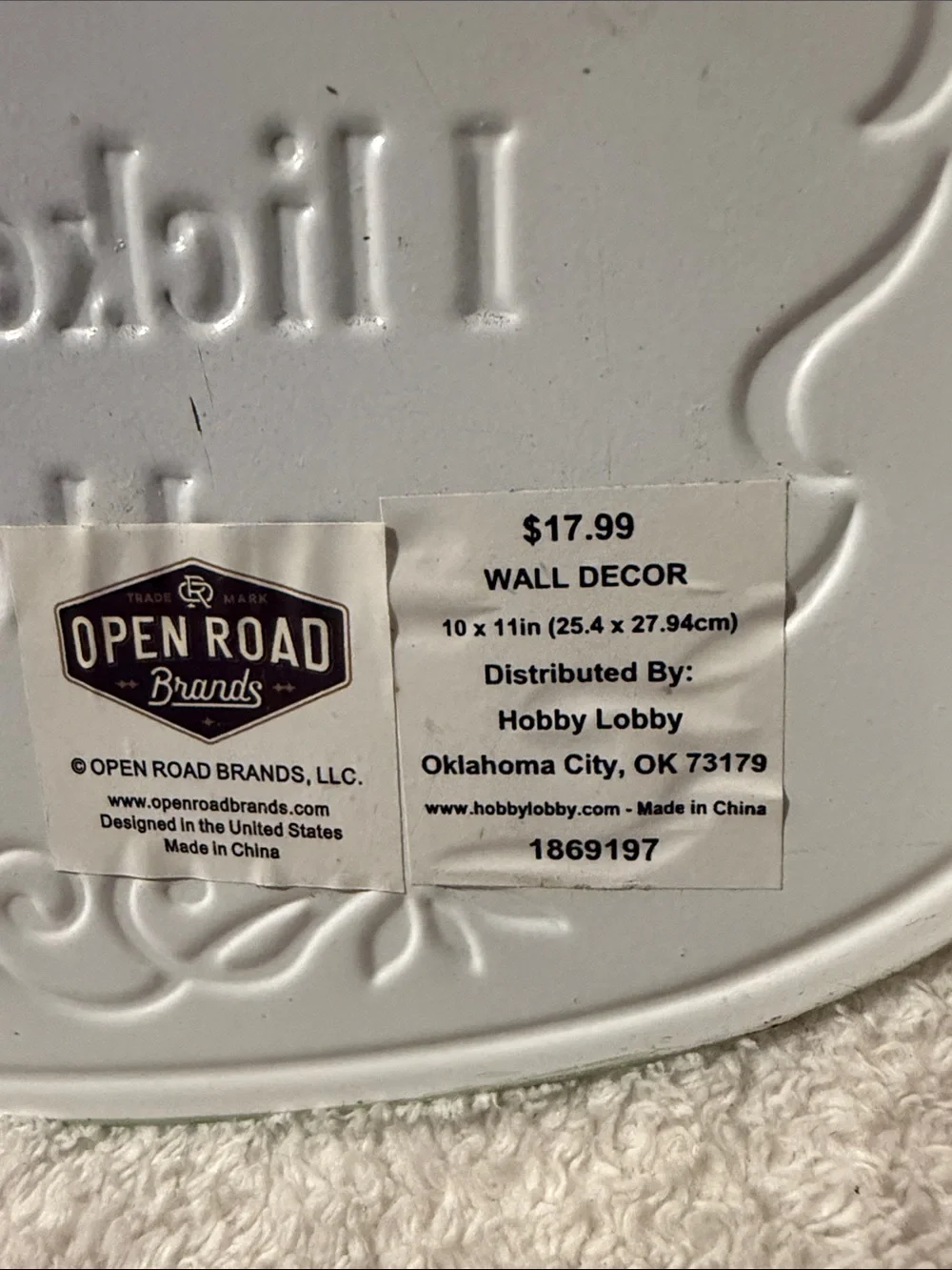 Open Road Brands Mint Green 